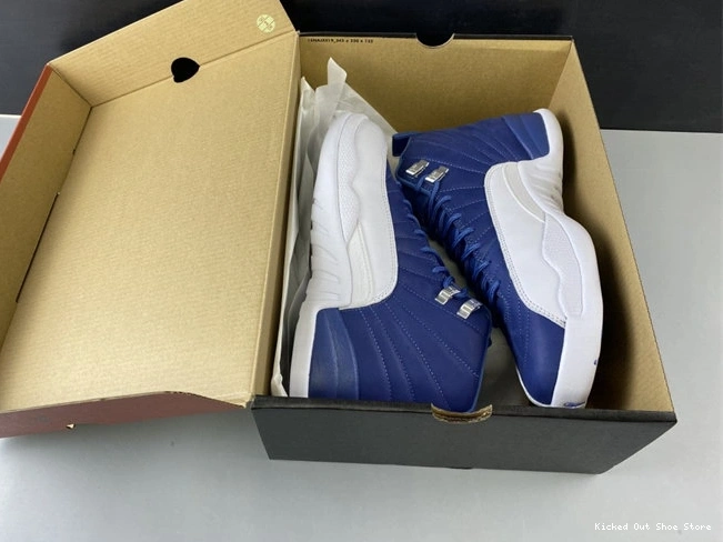 Kicked Out Shoe Store Jordan Indigo 12 4152 GoAnywhere 130690- Retro 1028